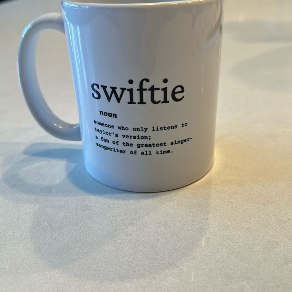 Swiftie coffee cup new with tags great gift, for Taylor swift fan!